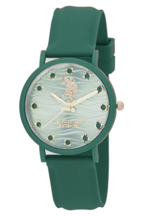 U.S. Polo Assn. Lucy Γυναικείο Ρολόι 36mm Μπατα...