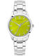 Pierre Lannier Women's Watch with Silver Metal Bracelet