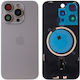 Κапак за замяна на батерията Iphone 15 Pro Бежов за Apple iPhone 15 Pro