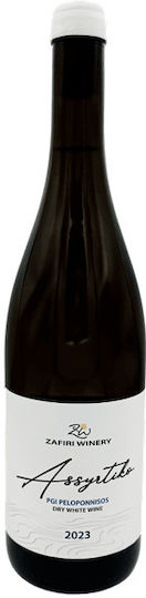 Oinopoieio Zafeiri Wein Assyrtiko Weiß Trocken 750ml