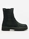 Leather Women's Chelsea Ankle Boots Black