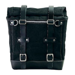 Unit Garage Leather Motorcycle Saddle Side Bag ...