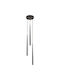 TK Lighting Lustră Negru cu Dulie G9 20x20cm.