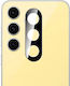 Tempered Glass Camera Protector for Samsung Galaxy S24 Fe Black