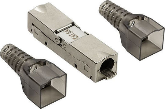 Logilink Mp0046 Cable Connector Cat.6a Shielded Type Slim