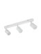 TK Lighting Σποτ με 10 Φώτα και με Ντουί GU10 σε Λευκό Χρώμα