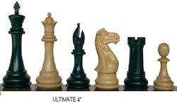 Ultimate Series 3.75" Shisham Chess Pieces