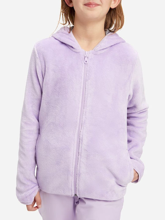Mc Kinley Cardigan pentru copii Fleece Lila Daisy