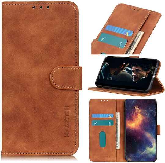 DG.MING Book Δερμάτινο Καφέ (Poco F2 Pro)