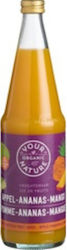 Your Organic Nature Apfel, Ananas & Mango 700ml 1Stück