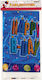 TnS Party Tablecover Plastic 183x137cm 51483