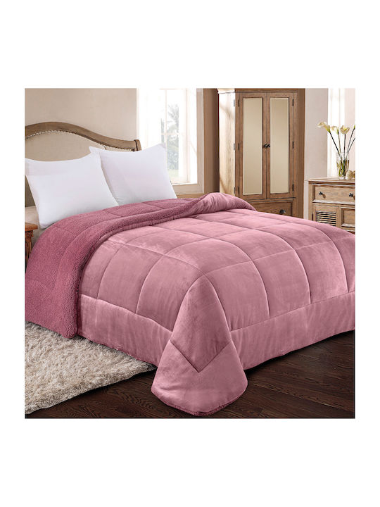 Adam Home Duvet Cover with Microfiber Filling S...