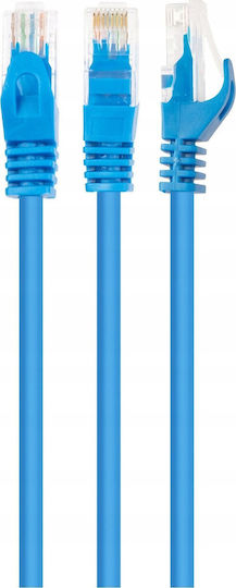 Cablexpert U/UTP Cat.6 (Gigabit) Netzwerkkabel Ethernet 1,5m Blau