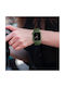 Amazfit Gts 4 3 2 1 Universal Integrated Silicone Watch Band Army Green
