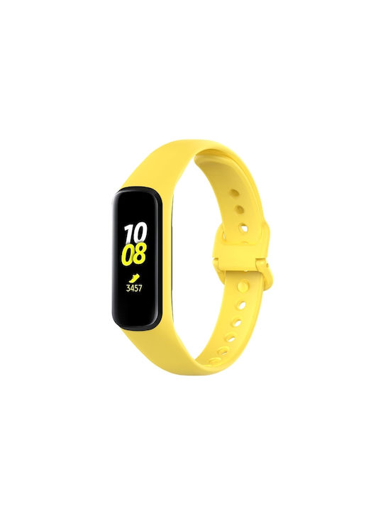 Силиконова каишка за часовник Samsung Galaxy Fit 2 розова