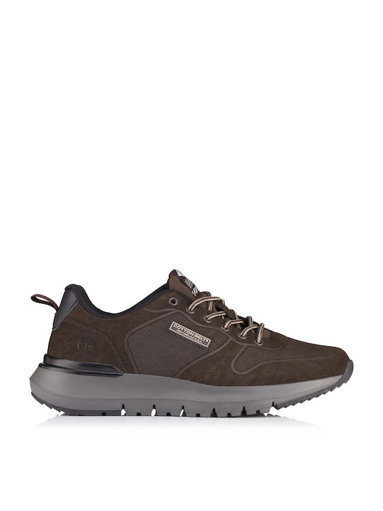 Cotton Belt Sneakers Coffee