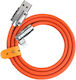 Редовна USB-A към Lightning кабел 120W Оранжев 1.2м (34.912.1137)