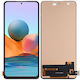 O ecran Redmi Note cu Mecanism Tactil pentru Xiaomi Redmi Note 11, Note 11S, Note 12S, Poco M4 Pro (Negru)