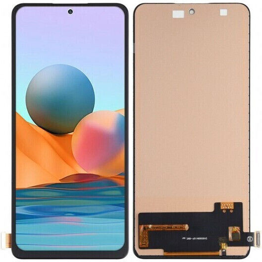 O ecran Redmi Note cu Mecanism Tactil pentru Xiaomi Redmi Note 11, Note 11S, Note 12S, Poco M4 Pro (Negru)
