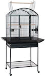 Bird Cage 82x66x137cm. Black