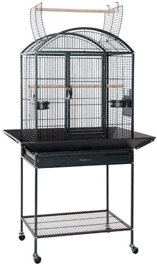 Bird Cage 82x66x137cm. Black