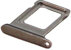 Slot Card Sim Bej pentru iPhone 15 Pro, iPhone 15 Pro Max Slot Card Sim Bej pentru iPhone 15 Pro, iPhone 15 Pro Max