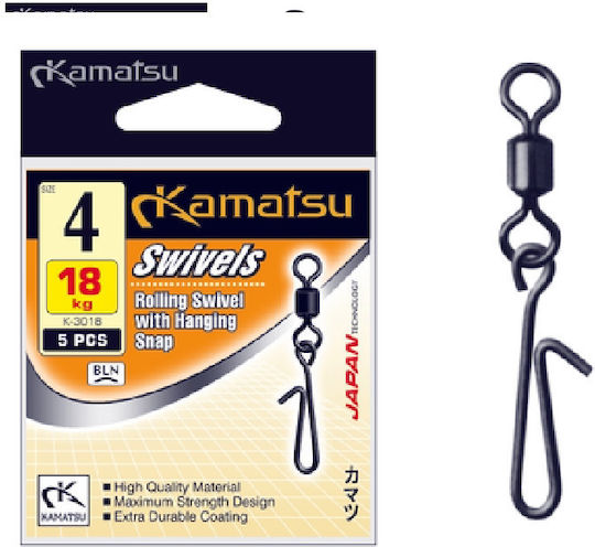 Kamatsu Rolling Hanging Suktukas Clip Nr. 6