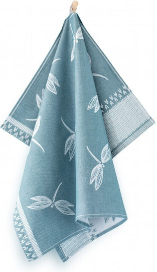 Zwoltex Prosop din 100% Bumbac în Culoare Albastru 50x70cm 1buc