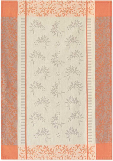 Zwoltex Handtuch aus 100% Baumwolle in Gelb Farbe 50x70cm