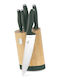 Berlinger Haus Collection Set of Knives with Base Made of Stainless Steel 6 Pieces