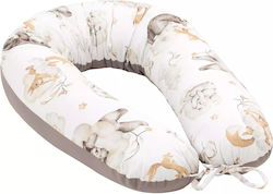 Jukki Nursing & Pregnancy Pillow