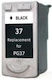 LPR 2145b001 Pg37 Kompatible Tintenstrahldrucker-Tintenpatrone Canon 11ml Schwarz 1Stück