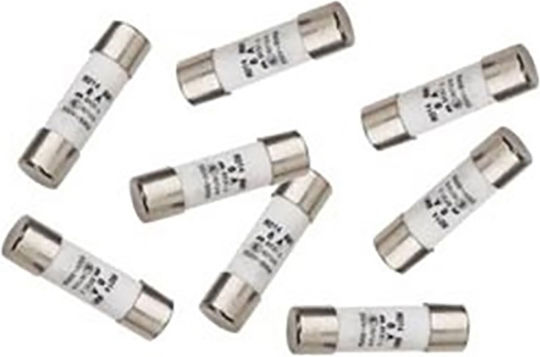 Safety Cylindrical Ceramic Fast-Bow 10x38mm 20A (01.165.0039) 1pcs