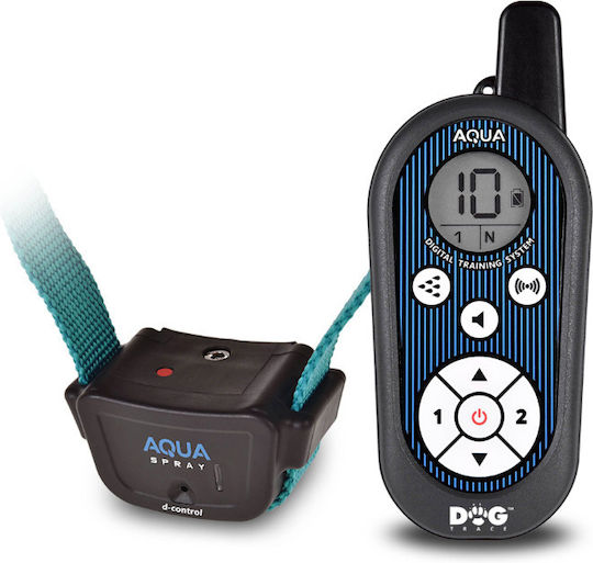 Dog Trace D-control Aqua Spray Elektrisches Trainingshalsband für Hunde mit Reichweite 900m