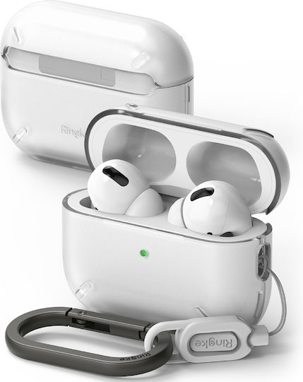 Ringke Layered Θήκη σε Διάφανο χρώμα για Apple AirPods Pro 2