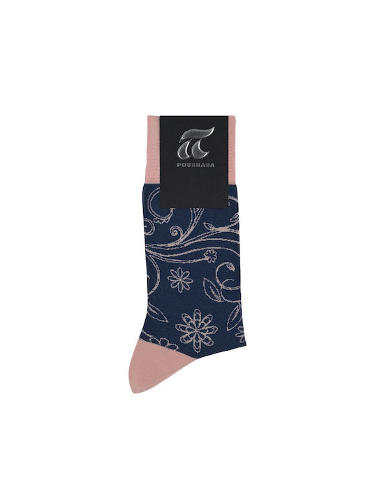 Pournara Men's Socks Pink