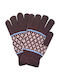 Kids Gloves Brown