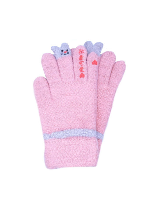 Kids Gloves Pink 1pcs