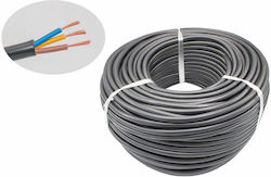 Cablu electric flexibil 3x6mm Myym Ho5vv-f negru 100m Cablu electric flexibil 3x6mm Myym Ho5vv-f negru 100m
