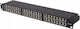 Lanberg Patch Panel Shielded για Rack 1U 19" 48 Θυρών cat6a Μαύρο