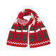 Weihnachts-Accessoires mit Muster Baum