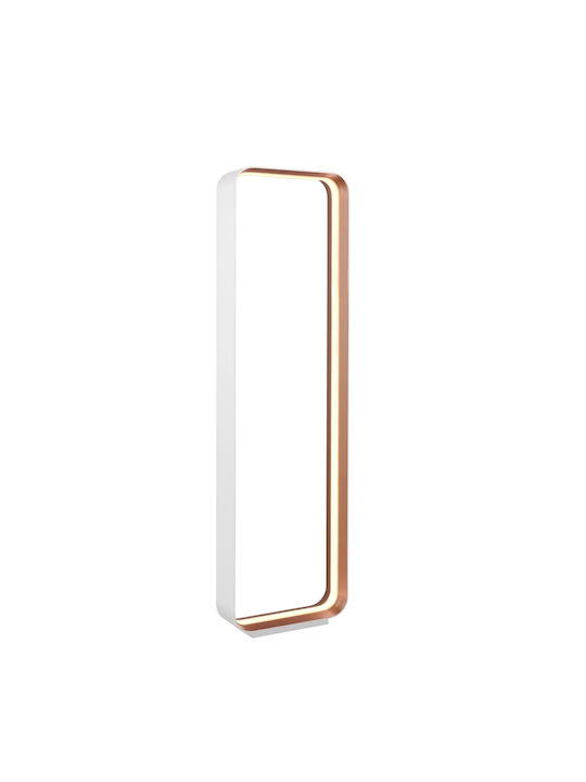 Cinque LED Stehlampe Weiß