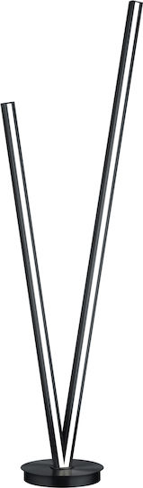 Cinque LED Floor Lamp H172cm. Black
