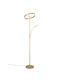 Trio Lighting Floor Lamp Gold