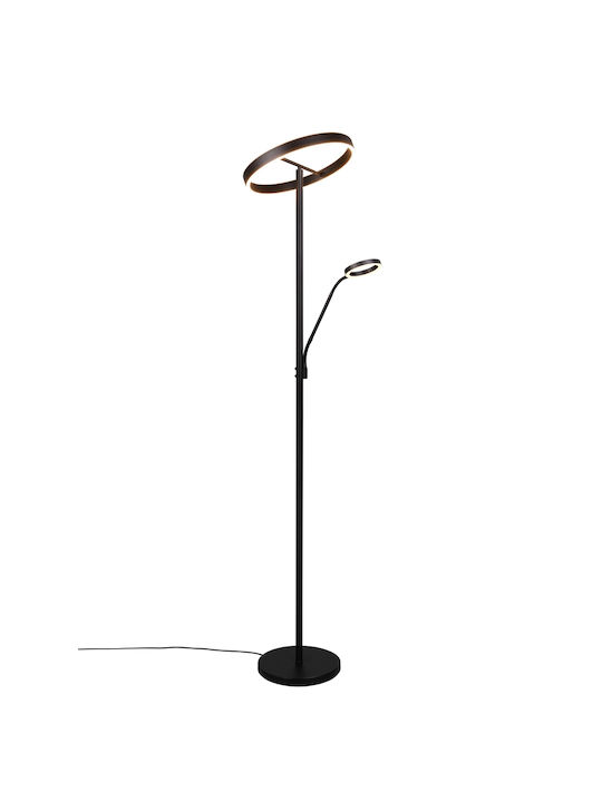 Trio Lighting Floor Lamp Black