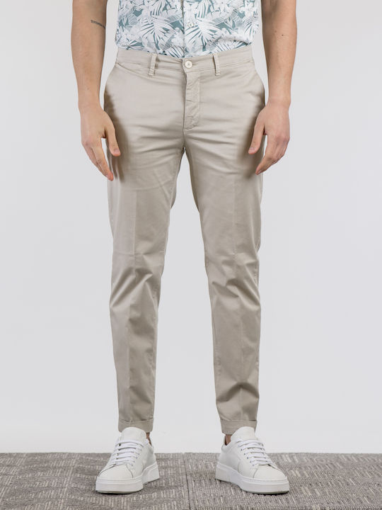 Παντελόνι Chino σε Skinny Εφαρμογή Εκρού