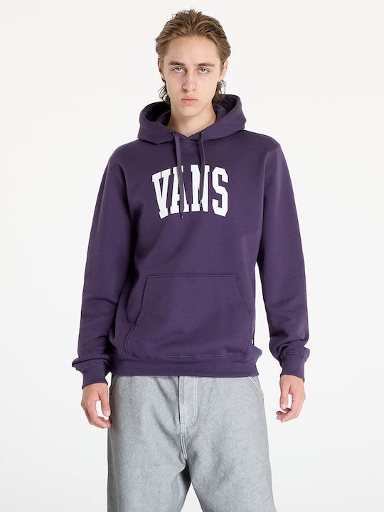 Vans Φούτερ με Κουκούλα Grape, Purple