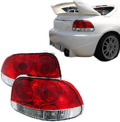 Carner Πίσω Φανάρια για Honda CRX 9298 2τμχ