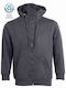 Kprime Unisex Long Sleeve Promotional Sweatshirt Black