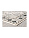 Tzikas Carpets Kashan 39550-040 Σετ Μοντέρνα Χαλιά Κρεβατοκάμαρας Πράσινο-μέντα 341-0-580-39550-040 3τμχ